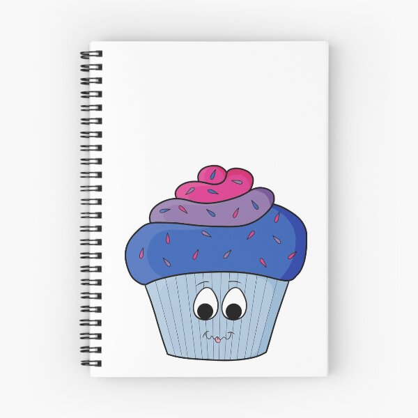 Item preview, Bi Muffin – Pride Muffins Series designed and sold by AlexVR.