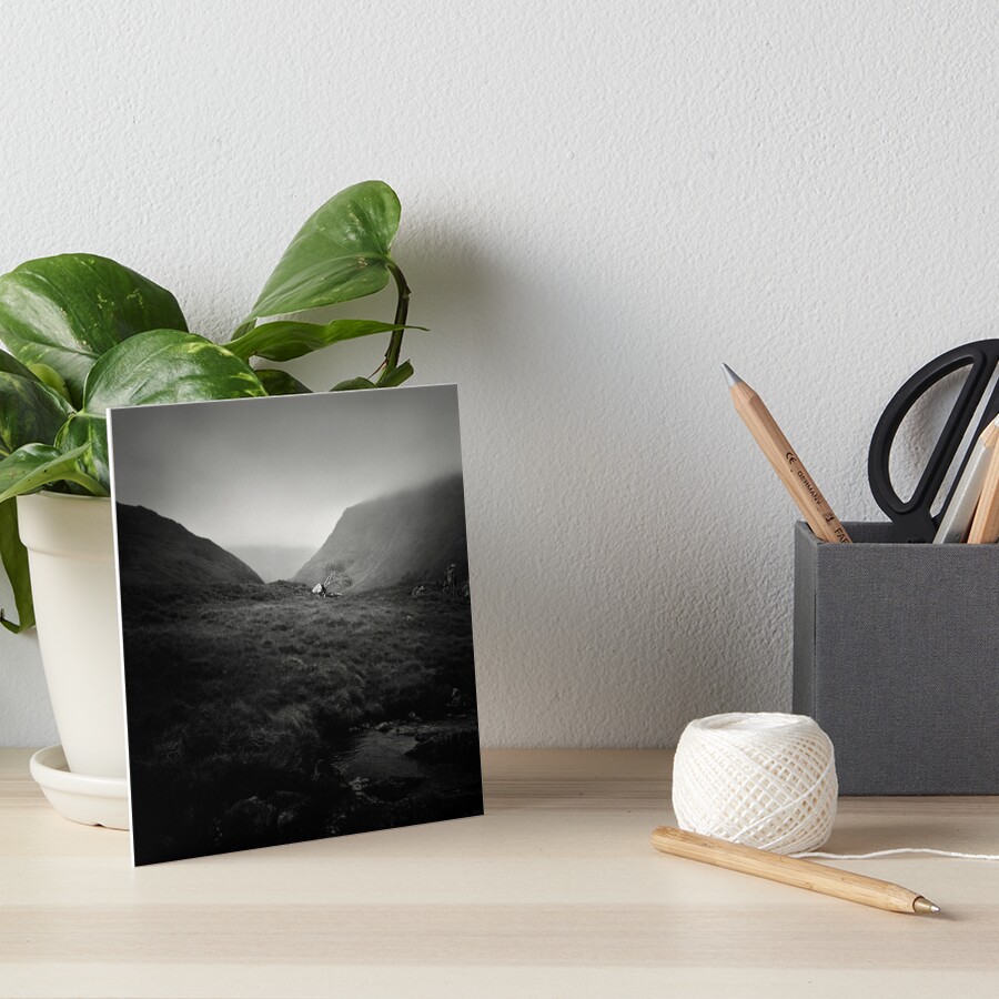 Item preview, Art Board Print designed and sold by kalua.