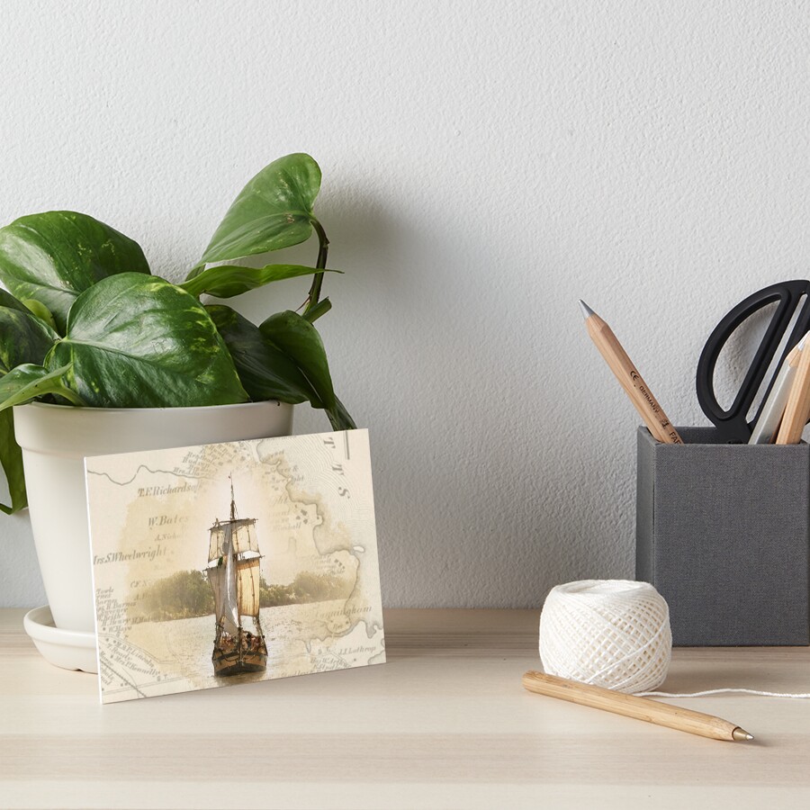 Item preview, Art Board Print designed and sold by SamVega.