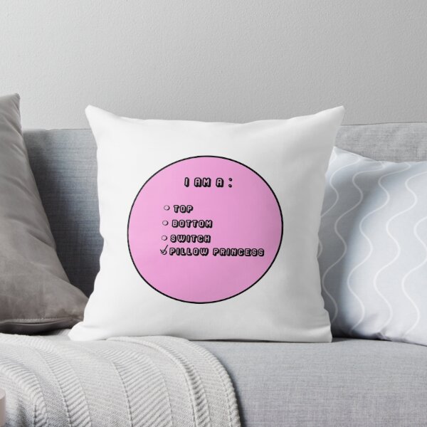 Multicolor 16x16 Raccoon Couple Orange Pink Lesbian Pride Throw Pillow 