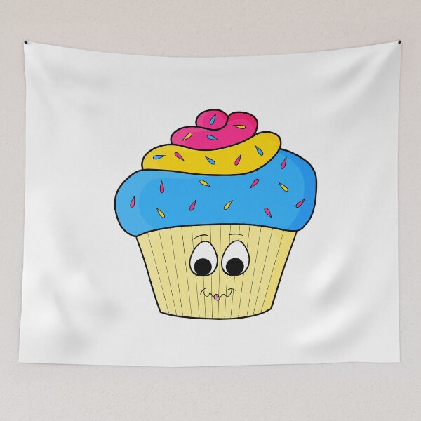 Item preview, Pan Muffin – Pride Muffins Series designed and sold by AlexVR.