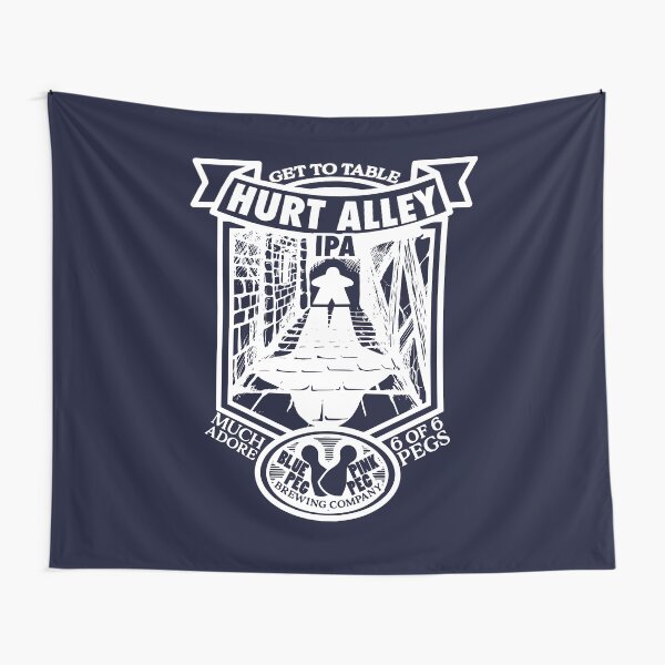 Hurt Alley Tapestry