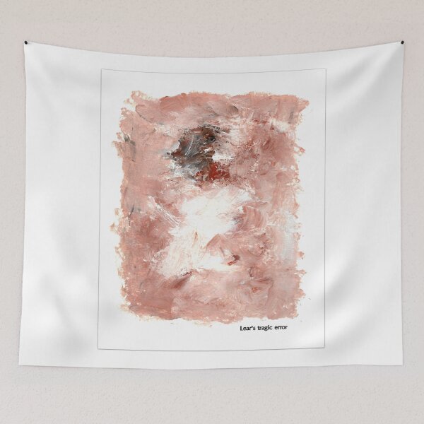 Item preview, Lear's tragic error designed and sold by mmontalbano.