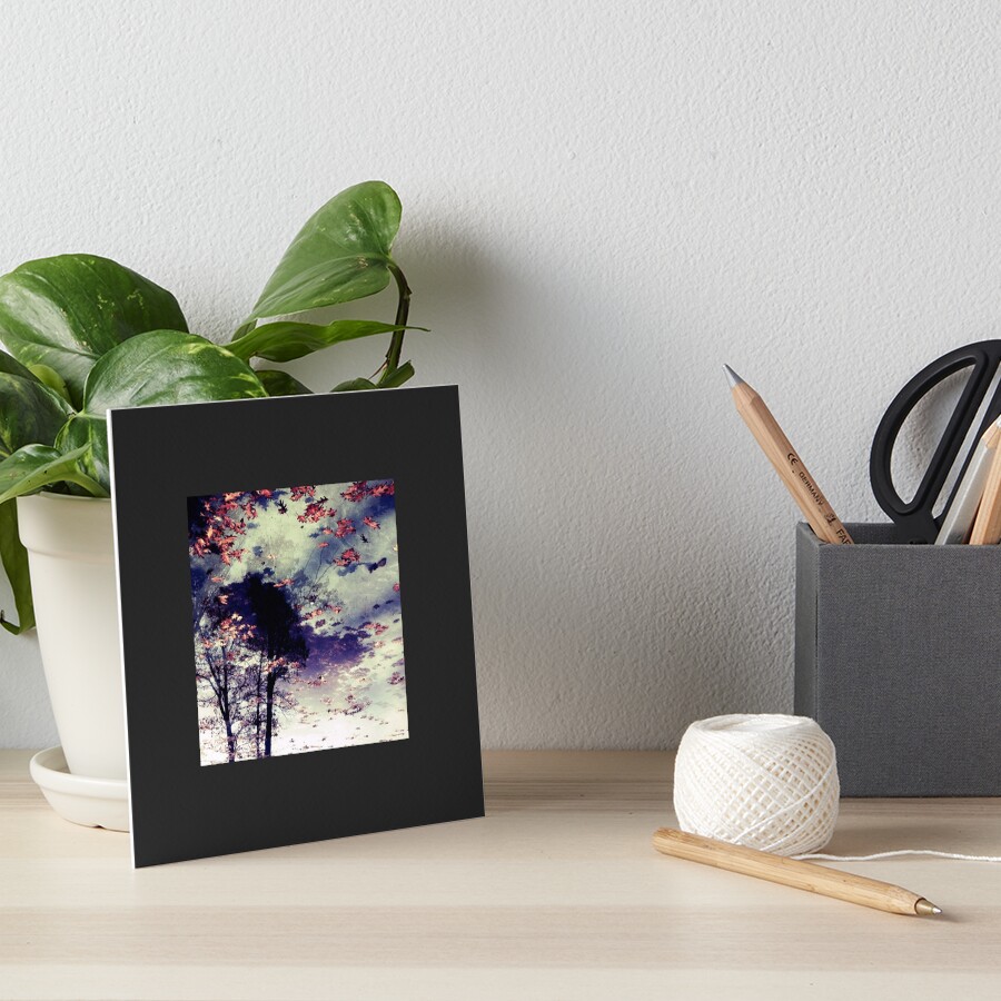 Item preview, Art Board Print designed and sold by stereognomes.