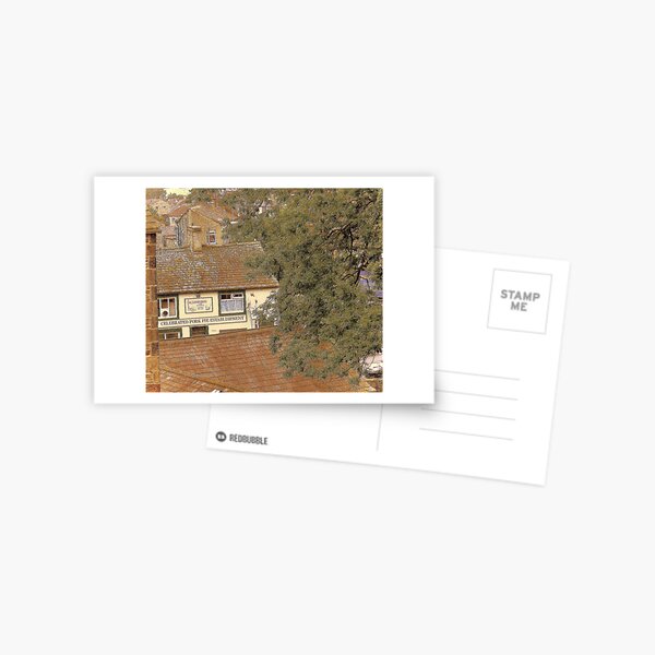 Pie Shop Painter Postcard