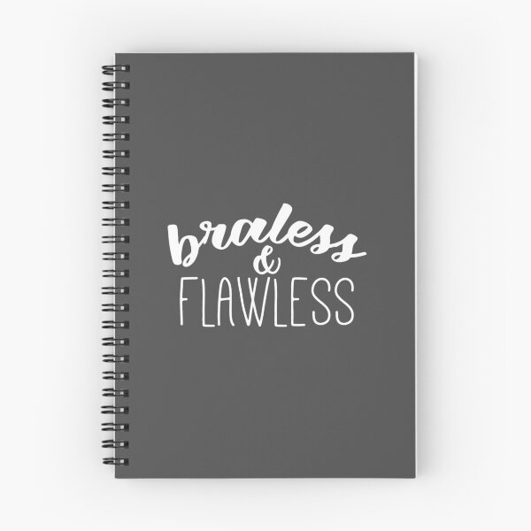 Item preview, Braless and Flawless designed and sold by WordvineMedia.