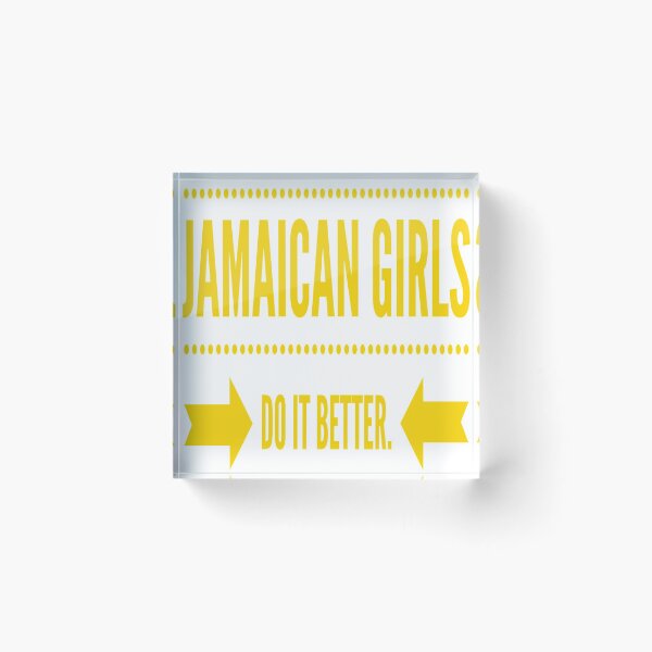Item preview, Jamaica Girls Do It Better designed and sold by Scottng1612.