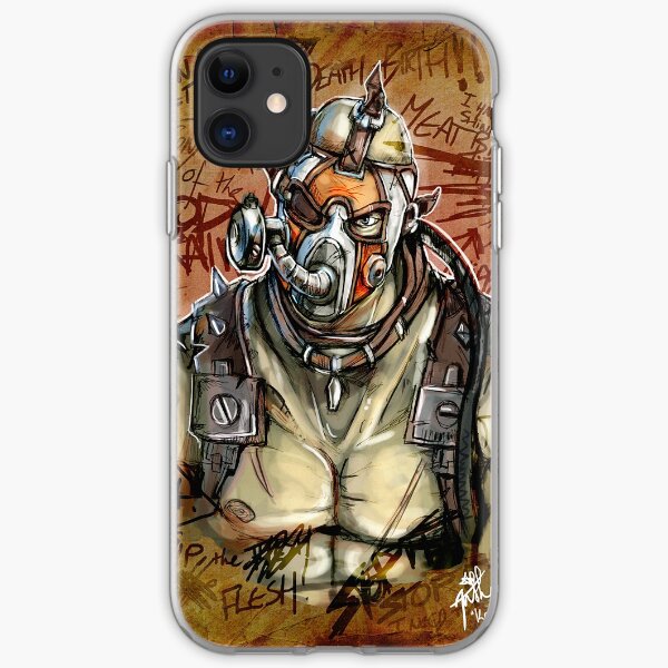 Psycho iPhone Soft Case