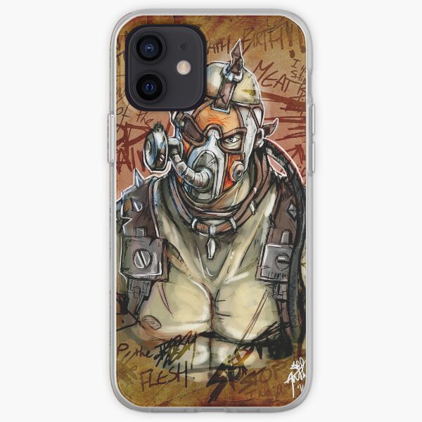 Psycho iPhone Soft Case