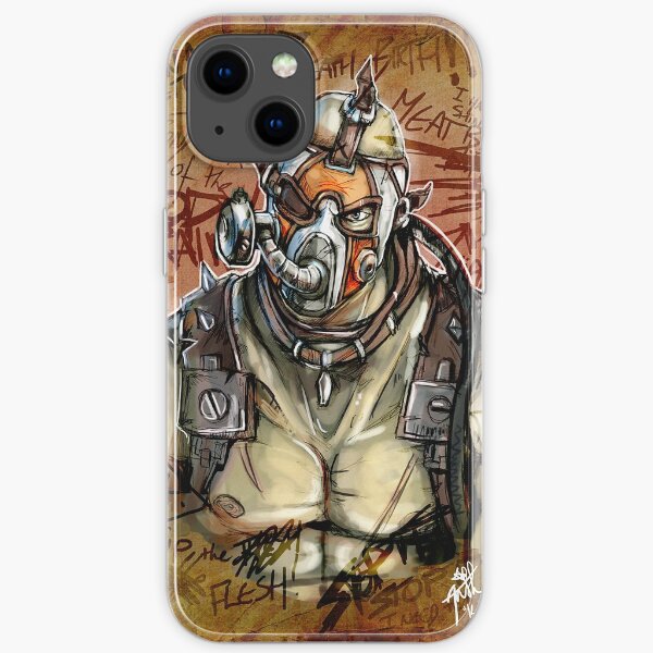 Psycho iPhone Soft Case