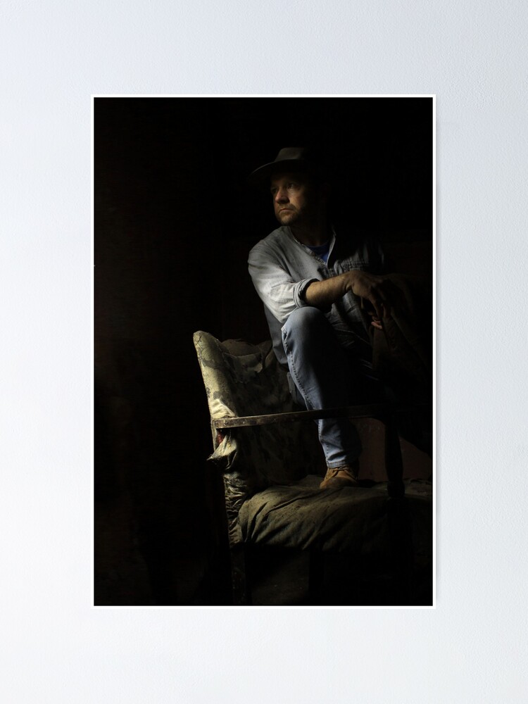 Thumbnail 1 of 3, Poster, Blue 2 designed and sold by SSlevin.