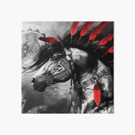Item preview, NATIVE AMERICAN HORSE SPIRIRT designed and sold by Maioriz.
