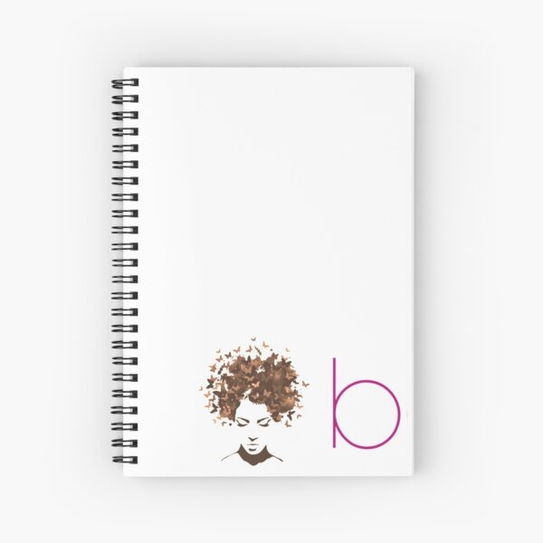 BeautyBoard Spiral Notebook