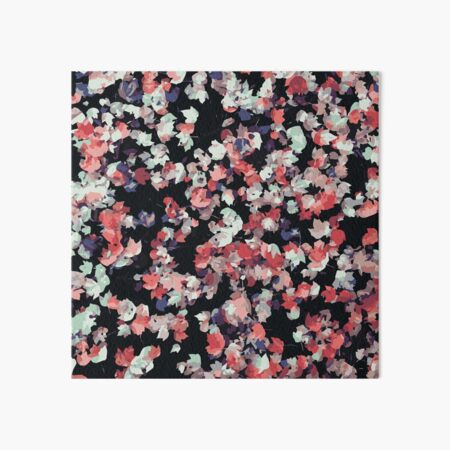Floral Ecstasy Art Board Print