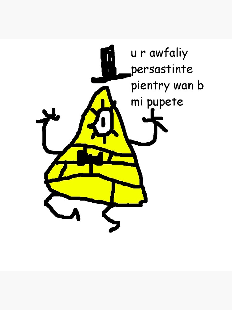 Gravity Falls Bill Cipher Wheel Art Board Print for Sale by Yseey