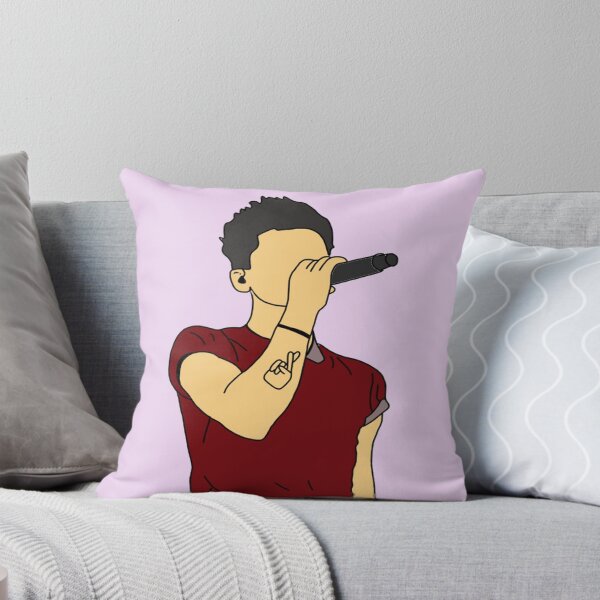 Item preview, Zayn Malik Micrófono de dibujos animados (morado) designed and sold by egdesign.