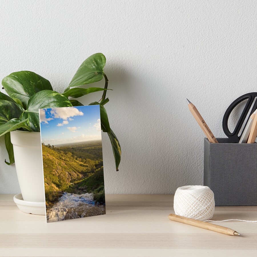 Fall Art Board Print