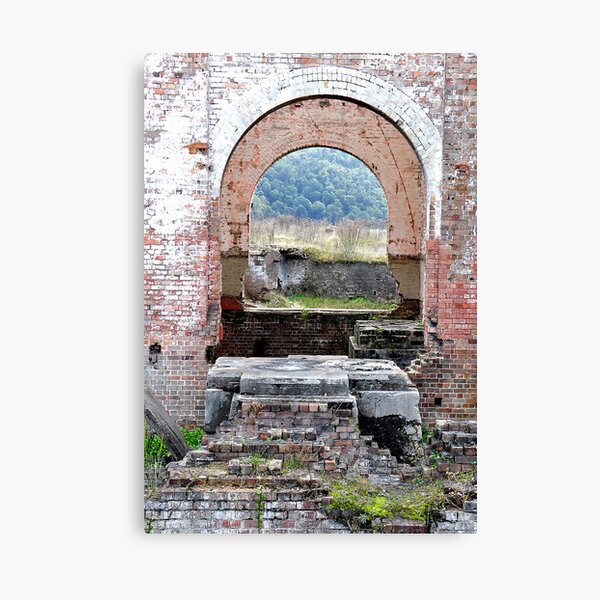 Lithgow Blast Furnace - Many Dimensions Canvas Print