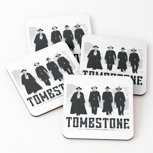 Item preview, MOVIES: TOMBSTONE BLACK designed and sold by Madjack Tees Kiwi SuperStore.