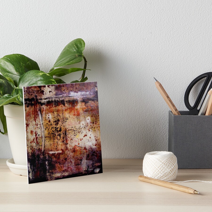Item preview, Art Board Print designed and sold by RuthPalmer.