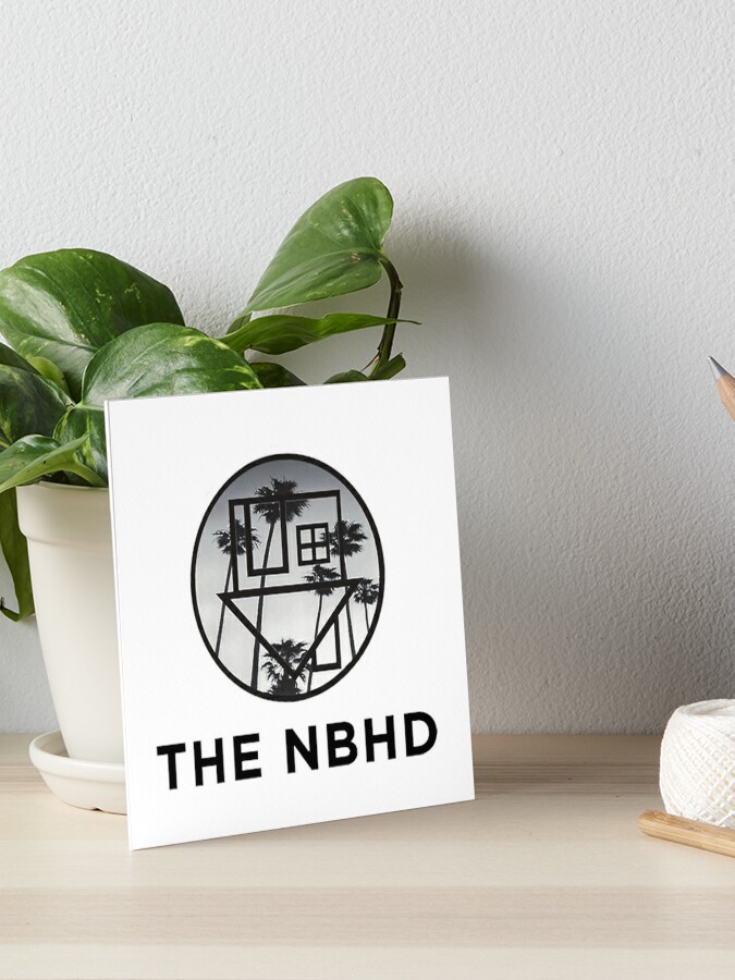 The Neighbourhood band | Art Board Print