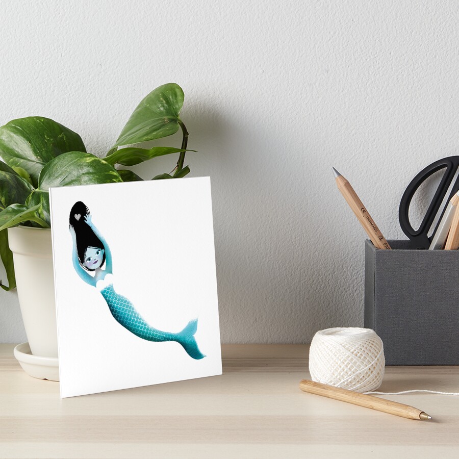 Item preview, Art Board Print designed and sold by ullamermaid.