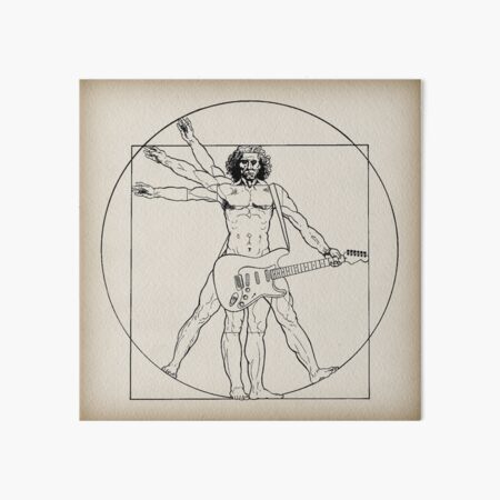 Vetruvian Rock Star Art Board Print