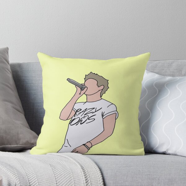 Item preview, Niall Horan Crazy Mofos Cartoon (Yellow) designed and sold by egdesign.