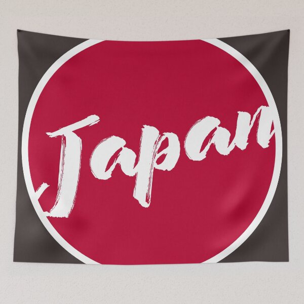 Item preview, Japan (white background) designed and sold by Winston Gambro.