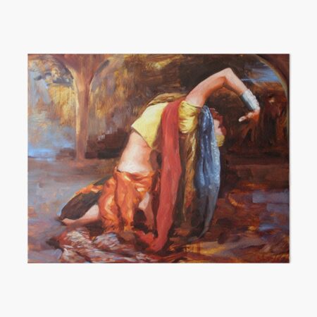 Prayer Art Board Print