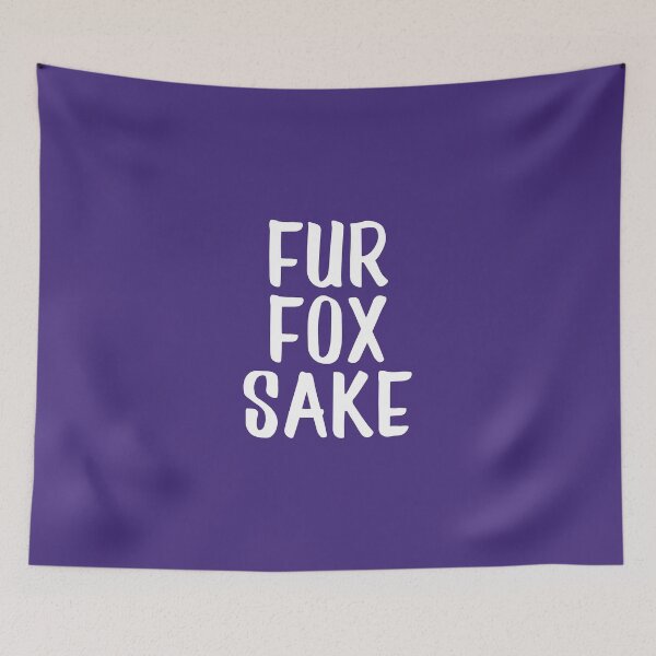 Artikelvorschau, Pelz Fox Sake entworfen und verkauft von WordvineMedia.