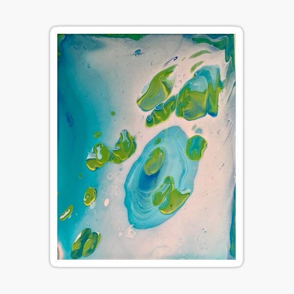 Lily Pad Sticker