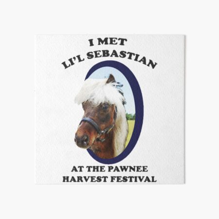 Lil Sebastian Art Board Print