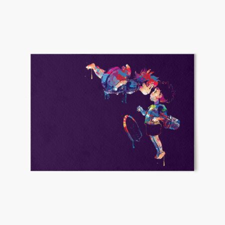 Ponyo Art Board Print