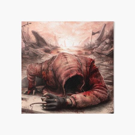 DESPONDENCY - Part III Art Board Print