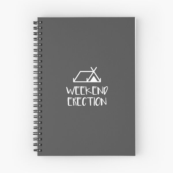 Item preview, Weekend Erection designed and sold by WordvineMedia.
