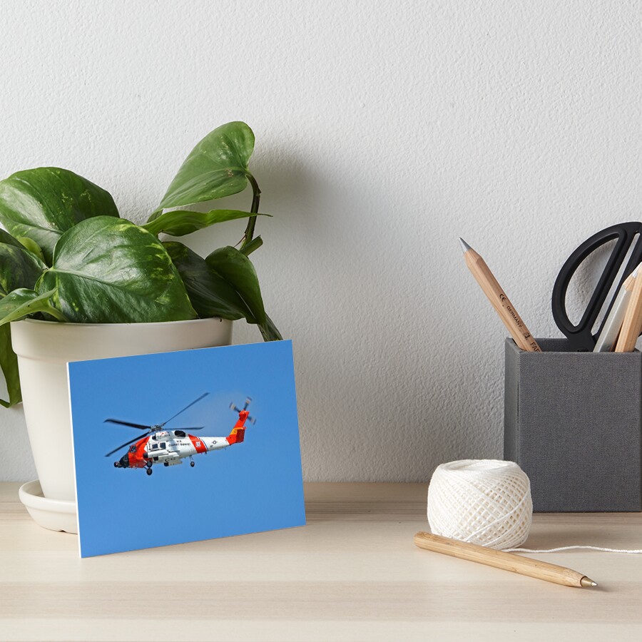 HH60J JayHawk Art Board Print