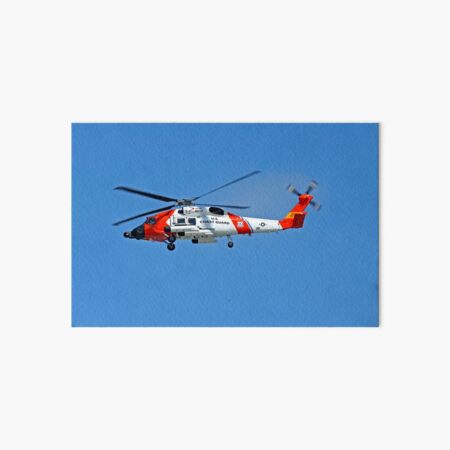 HH60J JayHawk Art Board Print