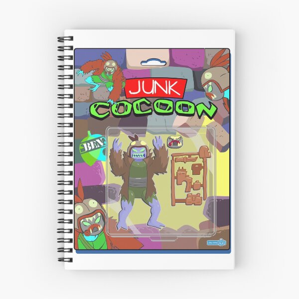 Item preview, Junk Cocoon 80s Toy designed and sold by RayneGallows.