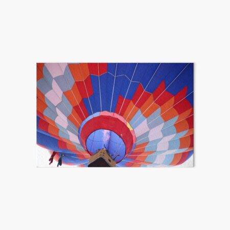 Colours in the sky Art Board Print