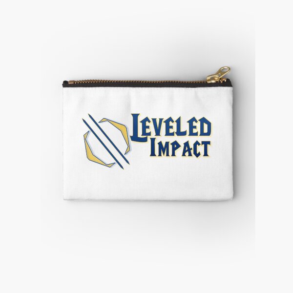 Item preview, leveled impact logo designed and sold by impact-gaming.