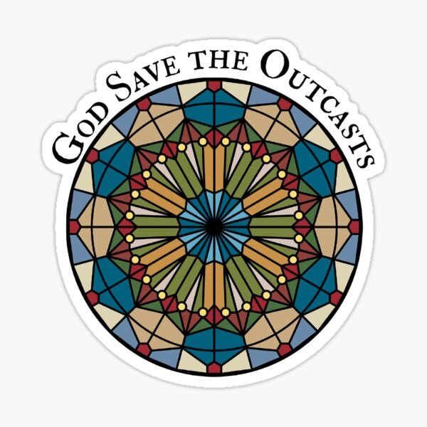 Item preview, God Save The Outcasts designed and sold by fsherlock.