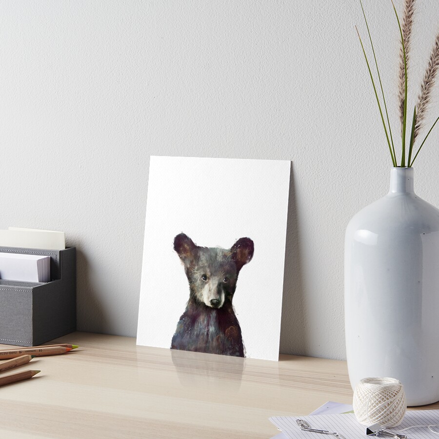 Little Bear Art Board Print