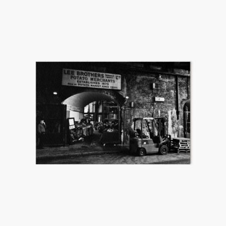 Ye Olde Borough Market, London, England Art Board Print