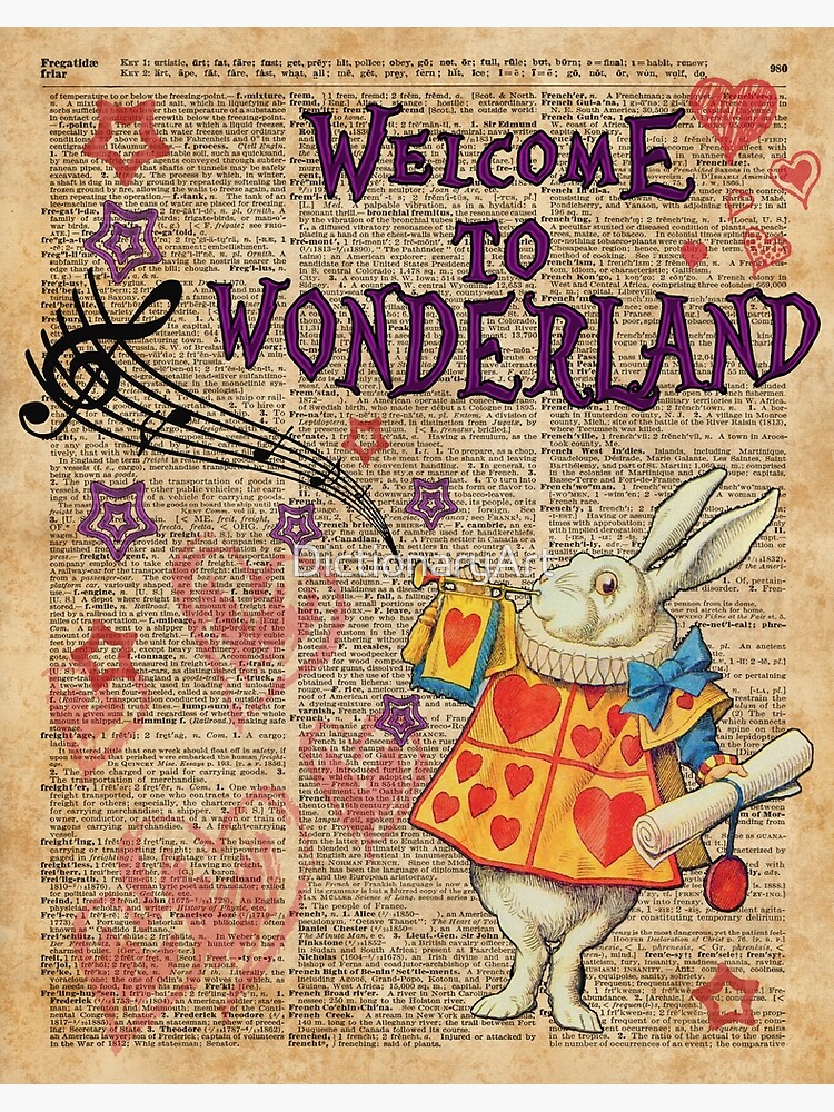 Alice In Wonderland: Alice And The Duchess In The Kitchen. Poster