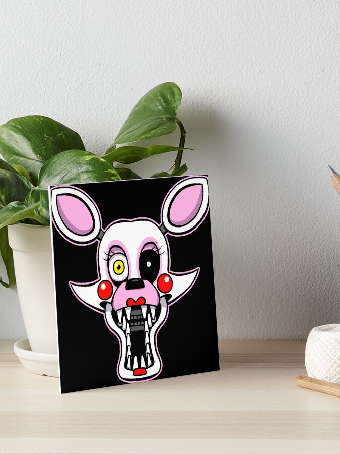 Nightmare Mangle Five Nights at Freddy's  Art Board Print for Sale by  JulesWorld