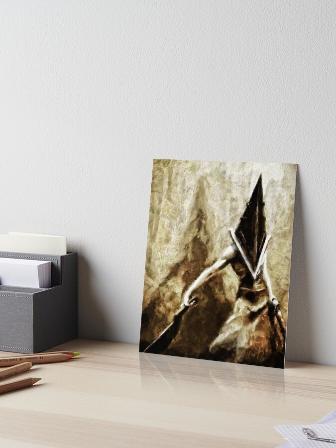 Pyramid Head | Art Board Print