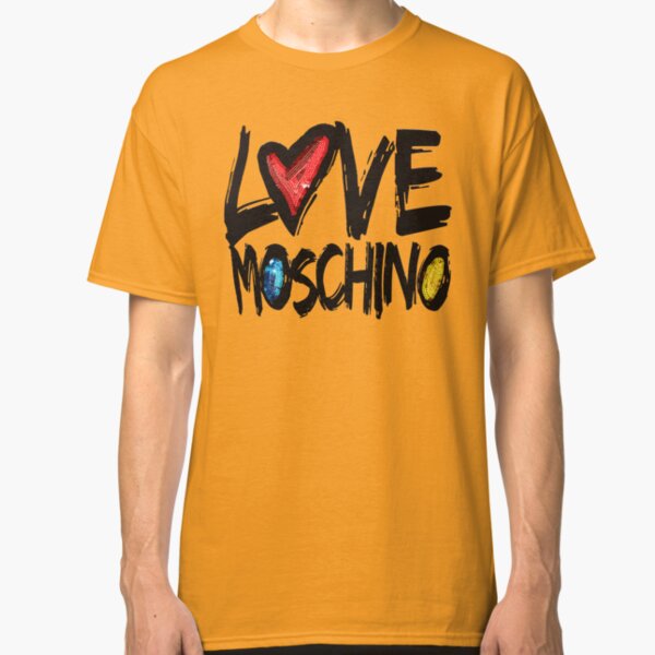 LOVE MOSCHINO LOGO Classic T-Shirt