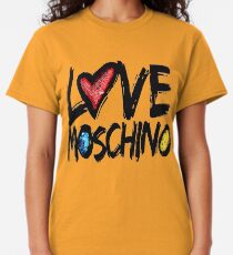 LOVE MOSCHINO LOGO Classic T-Shirt