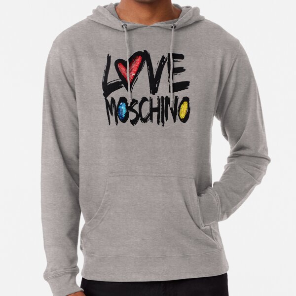 LOVE MOSCHINO LOGO Lightweight Hoodie